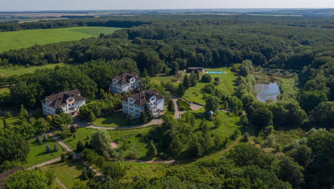 Reikartz Aquadar Hotel Man'kivka Bagian luar foto